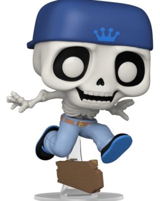 Funko Legacy POP! Icons Vinyl Figur Skater Skully 9 cm