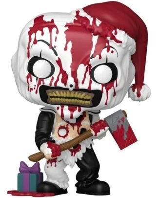 Terrifier POP! Vinyl Figur Art the Clown *Exclusive Edition* 9 cm