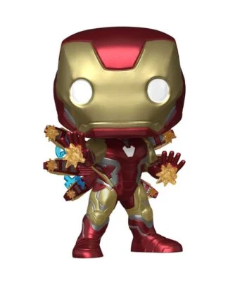 Avengers: Endgame POP! Plus Vinyl Figur Iron Man Beams (GW) 9 cm