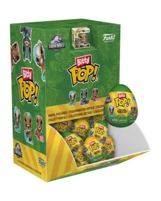 Jurassic Park POP! Vinyl Figuren Easter Egg PDQ Display (24) 2,5 cm