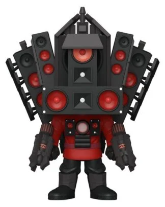 Skibidi Toilet POP! Rocks Vinyl Figur Titan Speakerman 9 cm