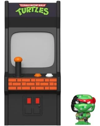 Teenage Mutant Ninja Turtles Bitty POP! Arcade Claw Vinyl Figur