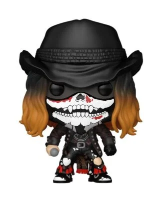 Rob Zombie POP! Rocks Vinyl Figur Rob Zombie w/Bandana 9 cm
