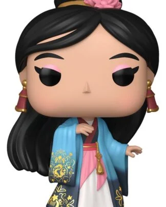 Disney Princess Grand Entrances POP! Vinyl Figur Mulan 9 cm