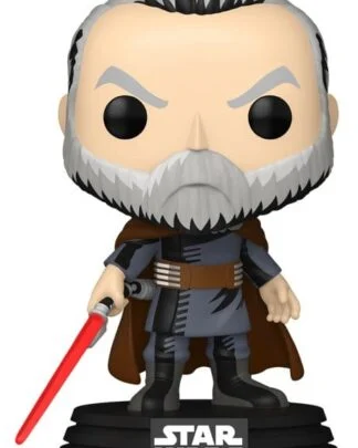 Star Wars: May the Fourth POP! Vinyl Figur Count Dooku (Retro) 9 cm