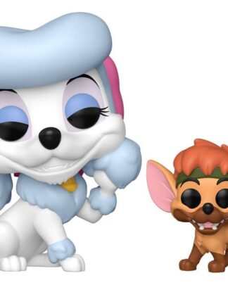 Oliver & Co. POP&Buddy Vinyl Figur Georgette w/Tito 9 cm