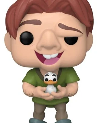 Der Glöckner von Notre Dame POP! Vinyl Figur Quasimodo with Bird 9 cm