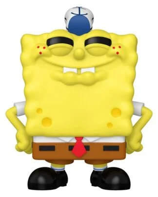 SpongeBob Schwammkopf POP! Animation Vinyl Figur SpongeBob 9 cm