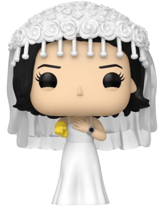 Friends POP! TV Vinyl Figur Monica Geller (Wedding Dress) 9 cm
