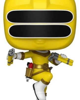 Power Rangers Zeo POP! Movies Vinyl Figuren Zeo Ranger Yellow 9 cm