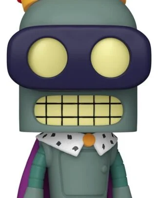 Futurama Pop! Animation Vinyl Figur Super King Bender 9 cm
