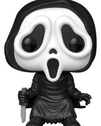 Scream POP! Movies Vinyl Figur Ghost Face (Sit) 9 cm