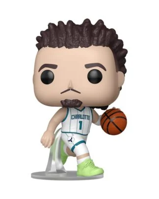 NBA Legends POP! Sports Vinyl Figur Hornets- Lamelo Ball (Home) 9 cm