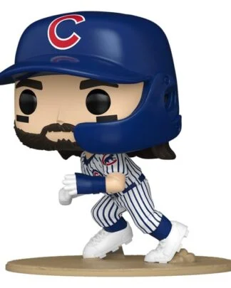 MLB POP! Vinyl Figur Cubs- Dansby Swanson 9 cm