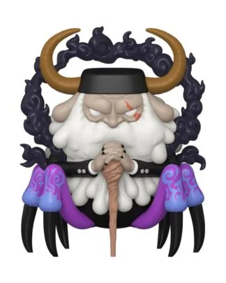 One Piece Super Sized Jumbo POP! Vinyl Figur St. Jaygarcia Saturn 25 cm