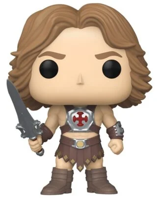 Masters of the Universe (2026) POP! Movies Vinyl Figur He-Man 9 cm