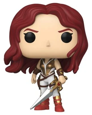 Masters of the Universe (2026) POP! Movies Vinyl Figur Teela 9 cm