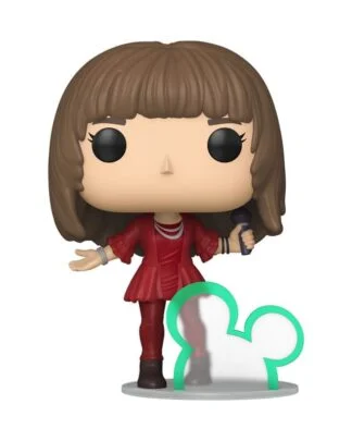 Disney Channel Retro POP! Disney Vinyl Figur CR - Mitchie w/Disney Icon 9 cm