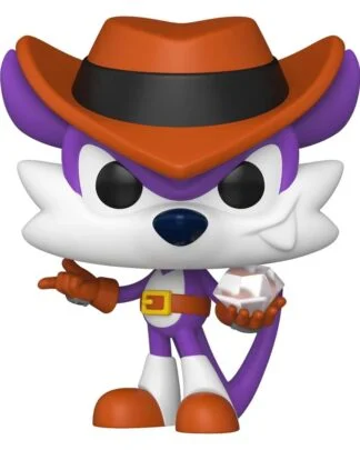 Sonic - The Hedgehog POP! Movies Vinyl Figuren Fang the Hunter 9 cm