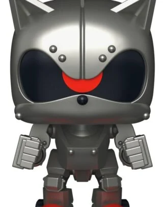 Sonic - The Hedgehog POP! Movies Vinyl Figuren Mecha Sonic 9 cm