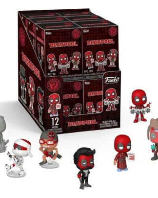 Marvel Comics Mystery Minis Minifiguren 5 cm Deadpool Series 5 Display (12)