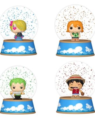 One Piece Mystery Minis Minifiguren Glitter Globes PDQ 5 cm Display (12)