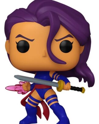 Marvel POP! Vinyl Figur : X-Men '97 S4 - Psylocke 9 cm
