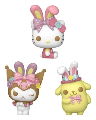 Hello Kitty and Friends Pocket POP! Egg Vinyl Figuren 2 cm Display (16)