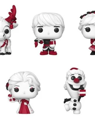 Die Eiskönigin Pocket POP! Vinyl Figuren Snowballs 4 cm Display (12)