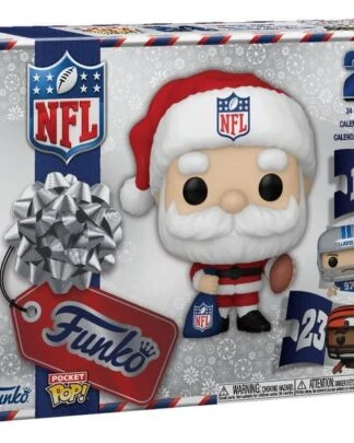 NFL Pocket POP! 24-Tage Countdown-Adventskalender