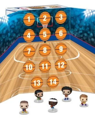 NBA Pocket POP! 14-Tage Countdown-Adventskalender