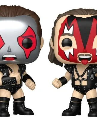 WWE POP! Vinyl Figuren 2er-Pack Ax & Smash 9 cm