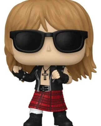Guns N`Roses POP! Rocks Vinyl Figur Axl Rose (LaLD) 9 cm