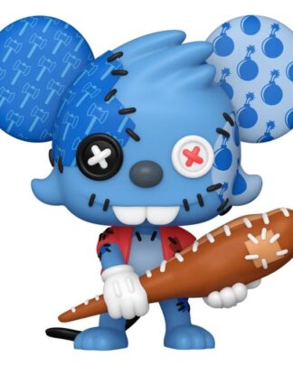 Die Simpsons POP! Animation Vinyl Figur Itchy Patchwork 9 cm