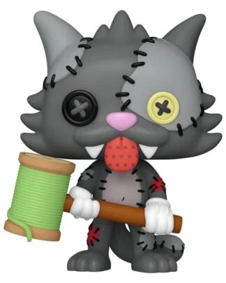 Die Simpsons POP! Animation Vinyl Figur Scratchy Patchwork 9 cm