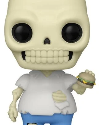 Die Simpsons POP! Animation Vinyl Figur Skeleton Homer 9 cm
