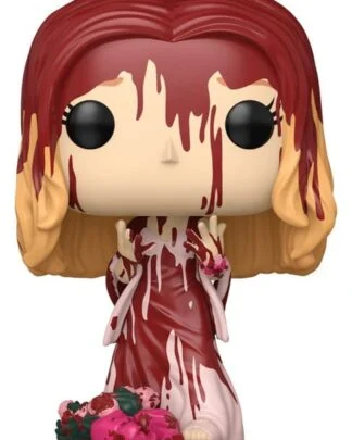 Carrie POP! Movies Vinyl Figur Carrie (Bloody) 9 cm