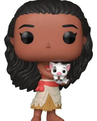Vaiana POP! & Buddy Vinyl Figur Moana w/Pua 9 cm