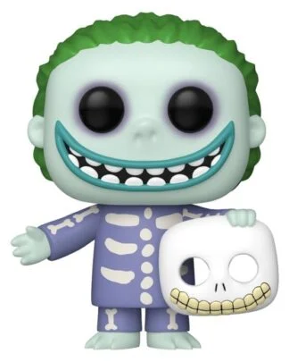 Nightmare Before Christmas POP! Vinyl Figur Barrell 9 cm