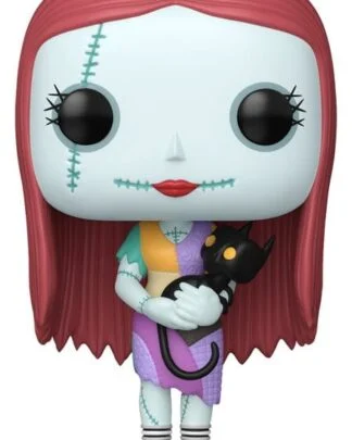 Nightmare Before Christmas POP! Vinyl Figur Sally with Cat 9 cm