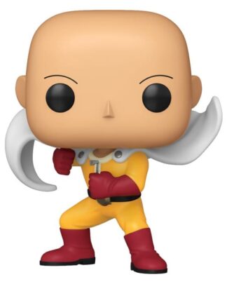 One Punch Man POP! Animation Vinyl Figur Saitama 9 cm