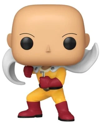 One Punch Man POP! Animation Vinyl Figur Saitama 9 cm