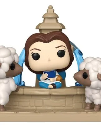 Die Schöne und das Biest POP! Moment Vinyl Figuren Belle at Fountain 15 cm