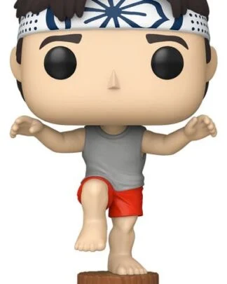 Karate Kid POP! Movies Vinyl Figur Daniel Crane Kick 9 cm