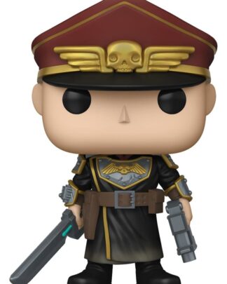 Warhammer 40,000 POP! Games Vinyl Figur Astra Militarum Commisar 9 cm