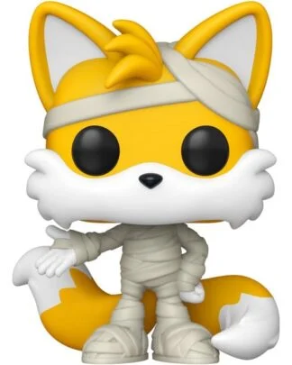Sonic the Hedgehog POP! Games Vinyl Figur Mummy Tails 9 cm