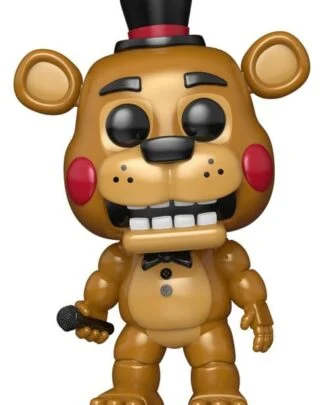 Five Nights at Freddy's POP! Games Vinyl Figur Toy Freddy(office pose) 9 cm