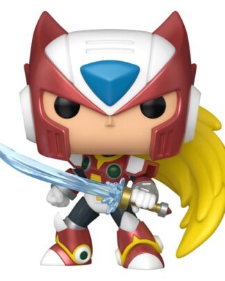Mega Man POP! Games Vinyl Figur Zero 9 cm