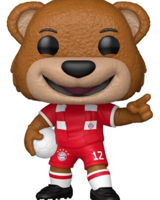 FC Bayern München POP! Football Vinyl Figur Berni der Bär 9 cm