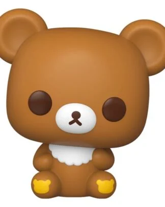 Rilakkuma POP! Animation Vinyl Figur Chairoikoguma 9 cm